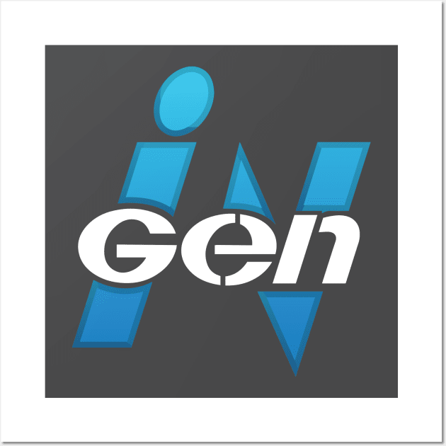 InGen International Genetics Incorporated Wall Art by tvshirts